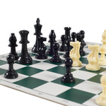 Standard Chess Board & Weighted Pieces