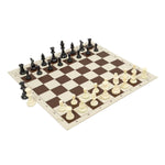 Standard Chess Board & Weighted Pieces