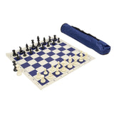Archer Chess Bag w/ Standard Board & Pieces Combo