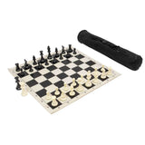 Archer Chess Bag w/ Standard Board & Weighted Pieces Combo
