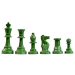 Standard Plastic Chess Pieces: Half Set