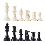 Weighted Plastic Chess Pieces