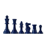 Weighted Plastic Chess Pieces: Half Set